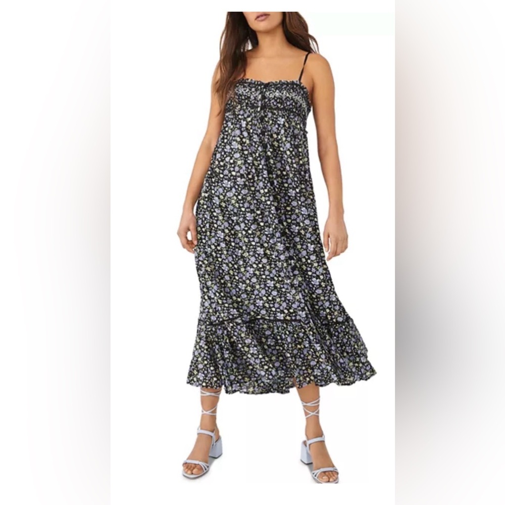 Free People Molly Jo Midi Dress